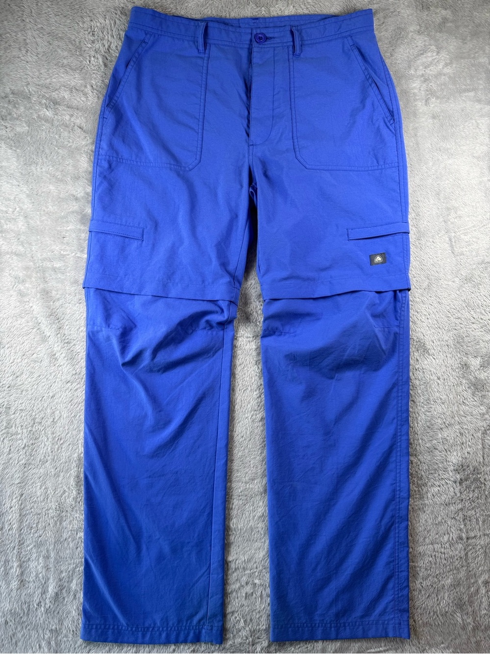 Nike ACG Convertible Zip Off Hiking Pants Women’s 12 Periwinkle Gorpcore